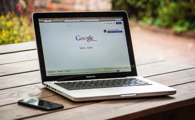 Google Search Engine Optimization Diagram